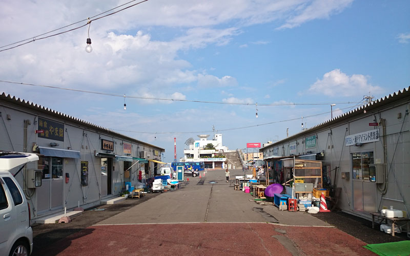 復興市場とマリンゲート